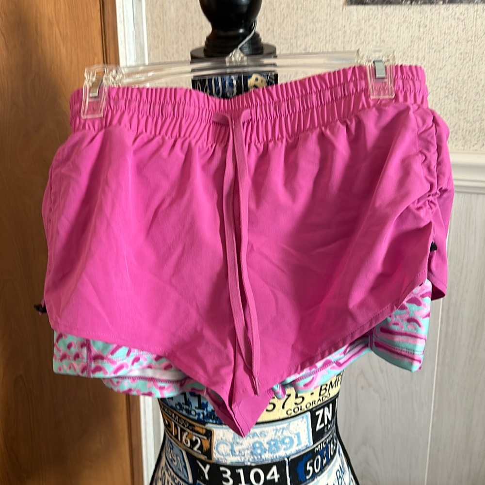 Loco Skailz Performance Fishing Shorts Medium NWT